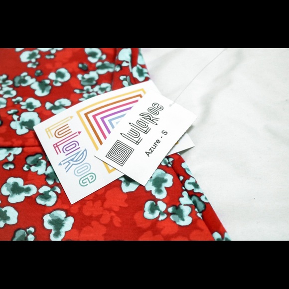 LuLaRoe - Size S Azure Skirt - Picture 2 of 3